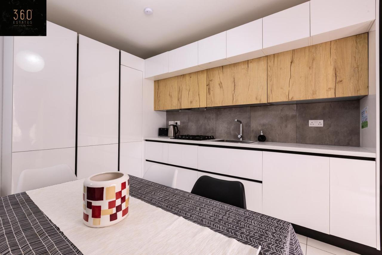 Modern & Spacious Apartment In The Heart Of Pieta By 360 Estates Экстерьер фото